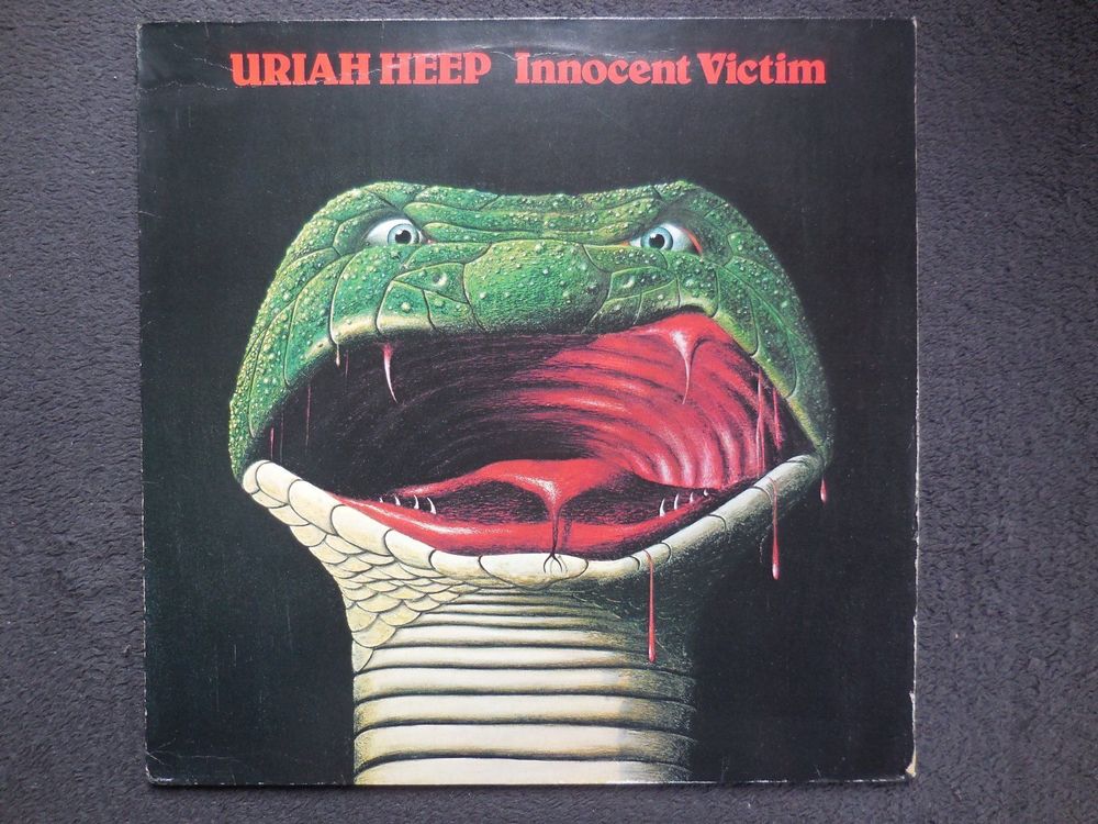 Lp Uriah Heep Innocent Victim Kaufen Auf Ricardo