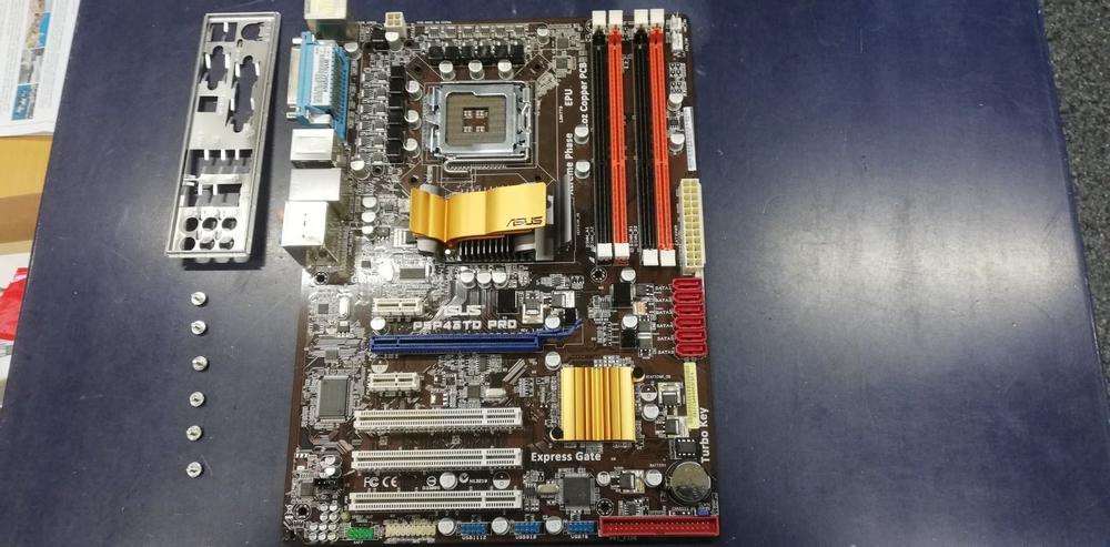 Asus p5p43td pro разгон