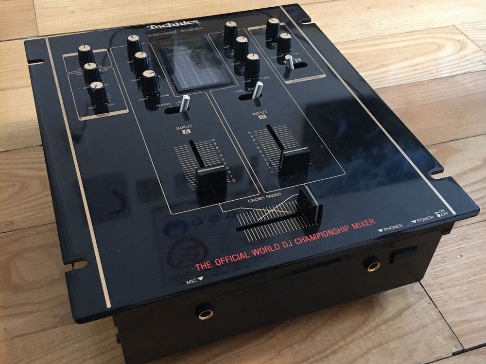 Audio Mixer Technics SH-DX1200 | Acheter sur Ricardo