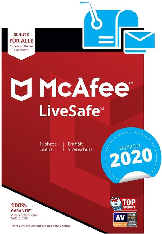 McAfee LiveSafe Unlimited | Kaufen auf Ricardo