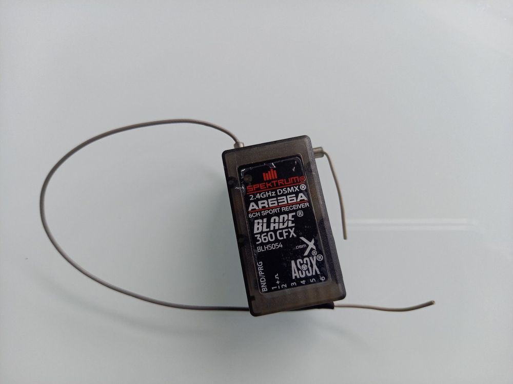 SPEKTRUM AR636A FBL mit DSMX Empfänger Kaufen auf Ricardo