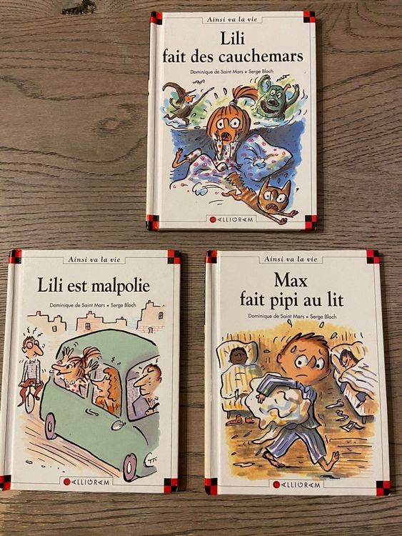 3 Livres De Max Et Lili Acheter Sur Ricardo