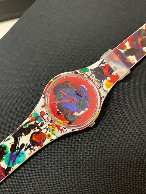 Swatch Sam Francis Limitiert 01604/49999 | Comprare su Ricardo