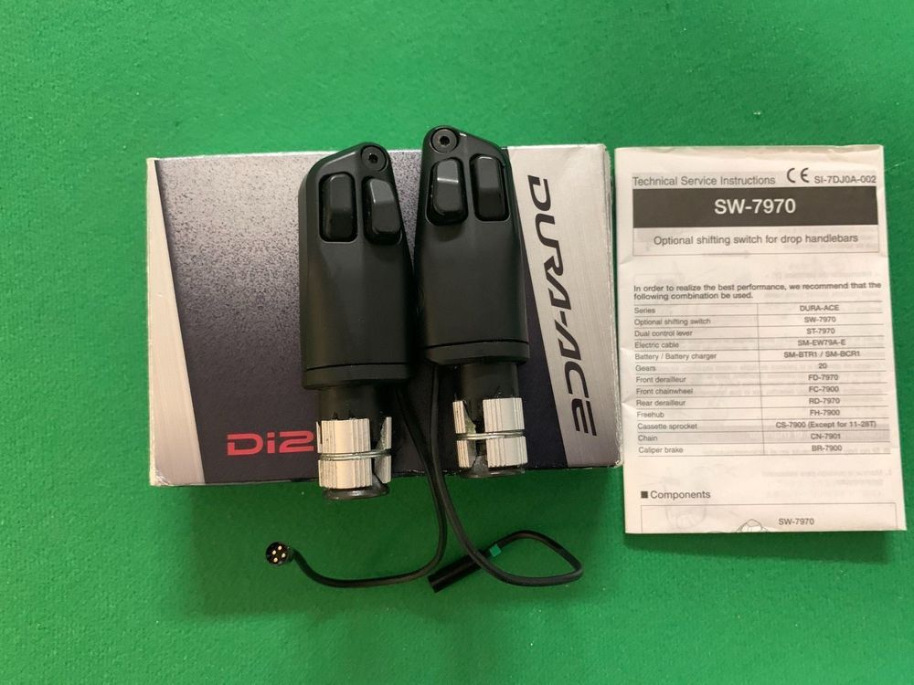 Shimano Schalthebel Dura Ace DI2 SW-7971 | Kaufen auf Ricardo