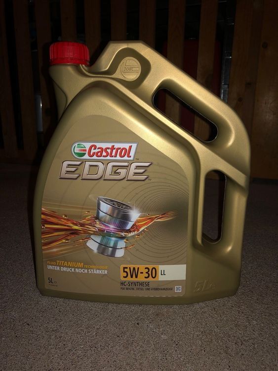 motoröl edge titanium ll 5w30 5 liter