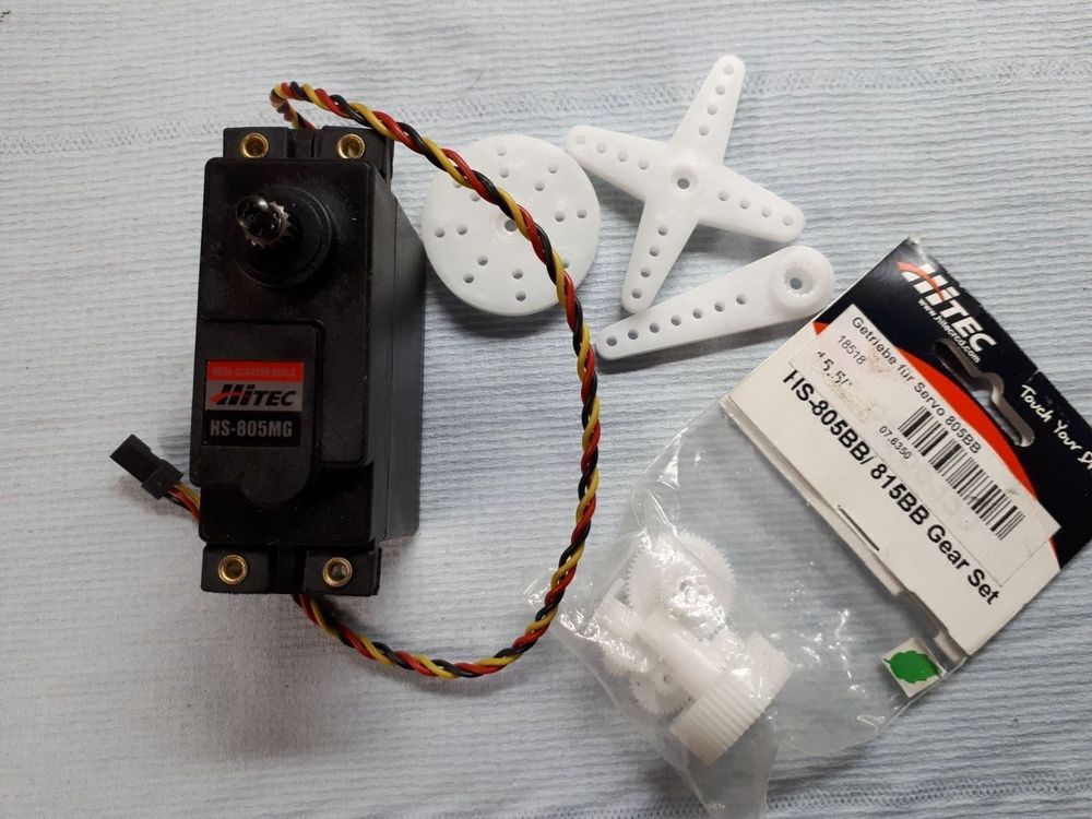 Servo HiTec Kaufen auf Ricardo