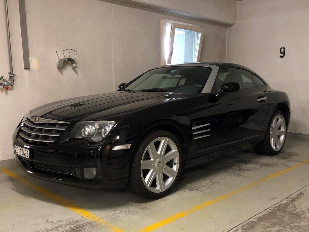 Chrysler crossfire v6