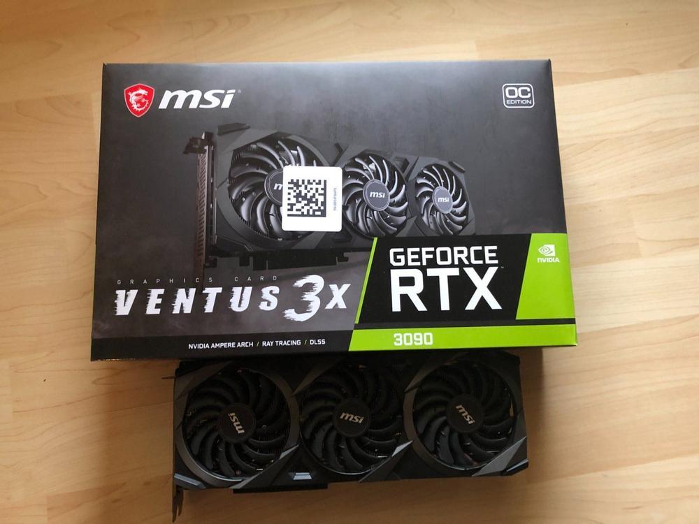 Максимальная температура vrm памяти msi rtx 3090 ventus 3x