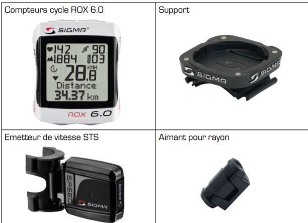 Compteur de vélo Sigma Rox 6.0 | Kaufen auf Ricardo