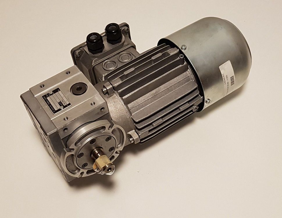 Elektromotor mit Schneckengetriebe | Kaufen auf Ricardo