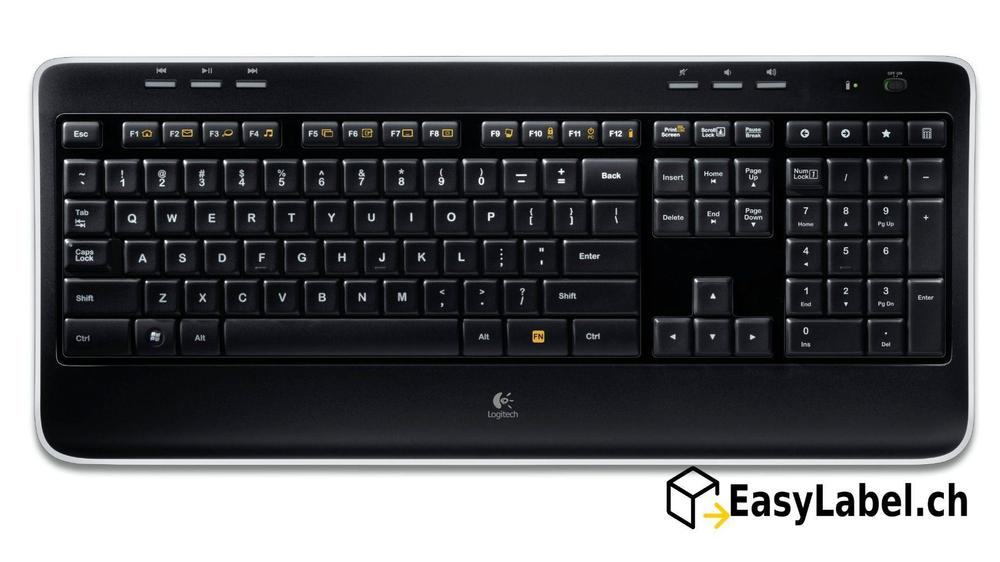 Logitech k520 клавиатура потерял приемник