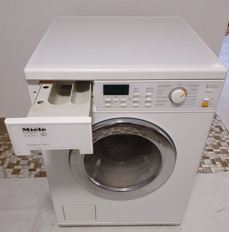 Miele Waschmaschine/Trockner WT 2670 CH Acheter sur Ricardo