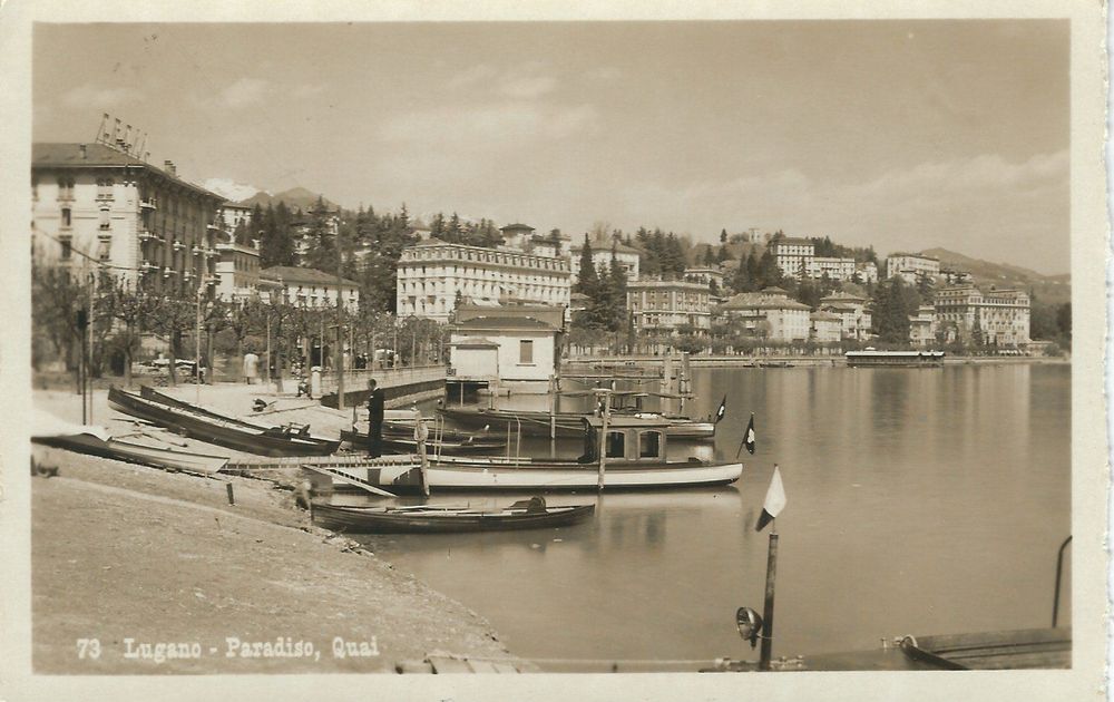 Lugano Paradiso 1936 Kaufen auf Ricardo