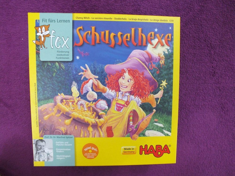 schusselhexe haba
