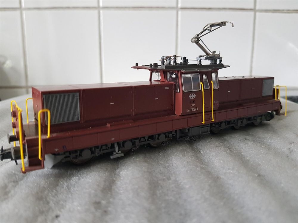 Grosse elektr. Rangierlok SBB Ee 6/6 II Kaufen auf Ricardo Grosse elektr. Rangierlok SBB Ee 6/6 II Kaufen auf Ricardo