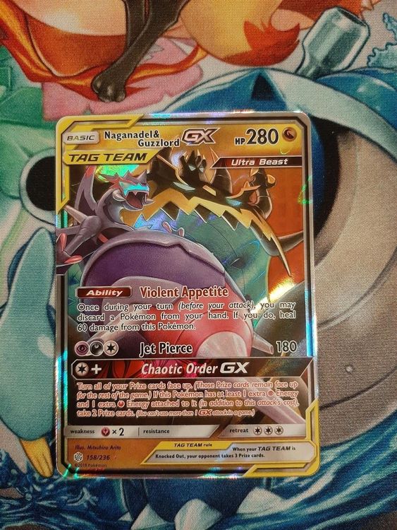 Pokémon Tag Team Naganadel & Guzzlord GX Kaufen auf Ricardo