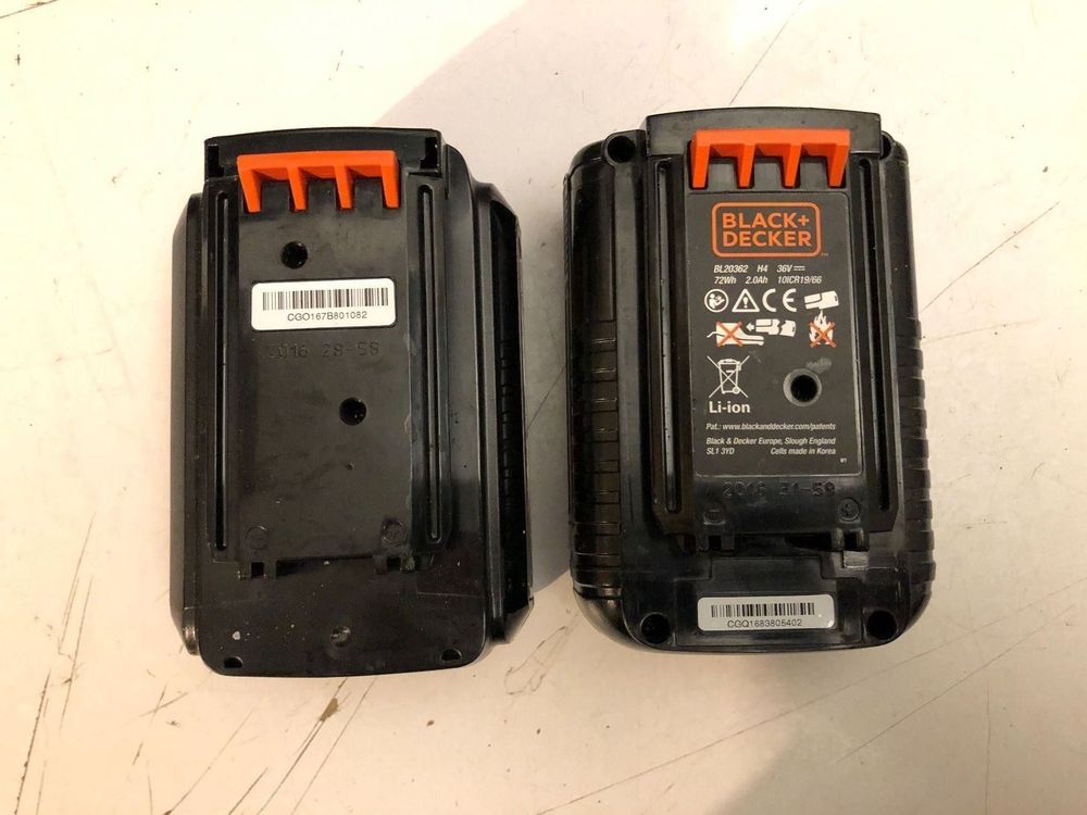 2x Black + Decker Akku 36V Li - Ion/2.Ah | Kaufen Auf Ricardo