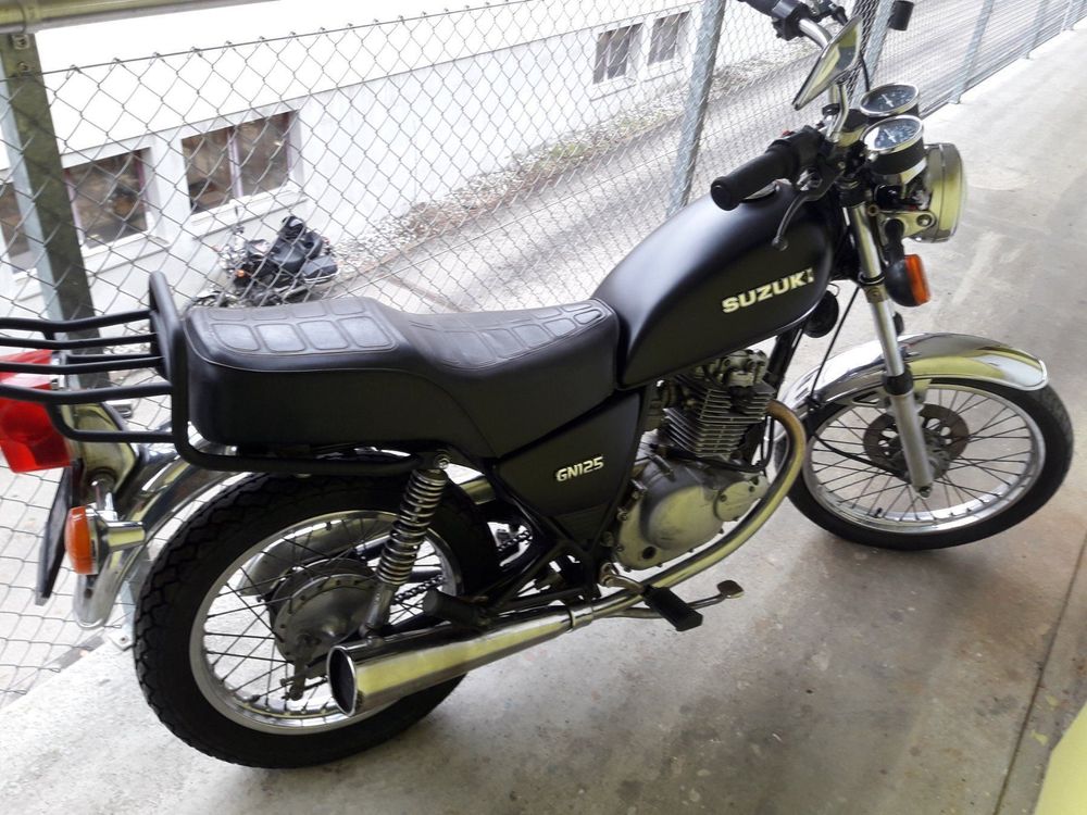 Мотоцикл suzuki gn 125