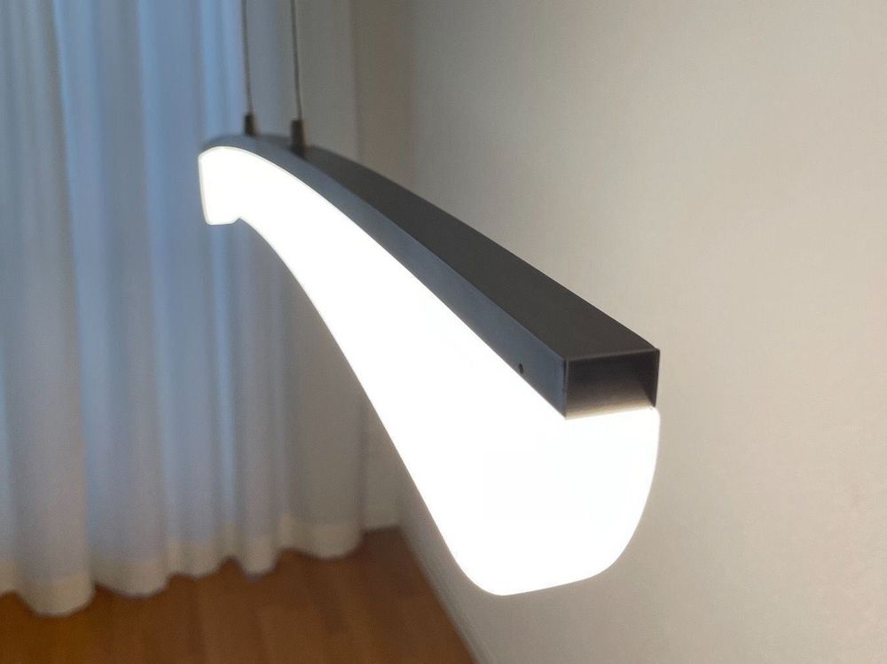 Helle LED Deckenlampe | Kaufen auf Ricardo