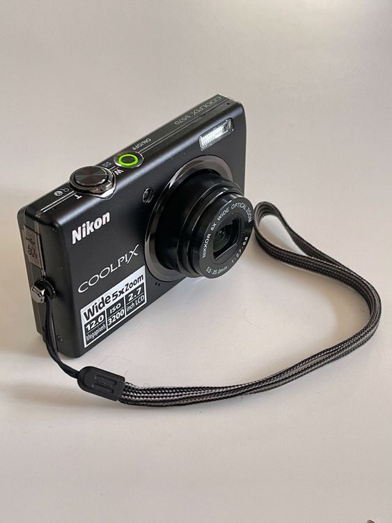 Nikon COOLPIX S570 Compact Digitalkamera Kaufen auf Ricardo
