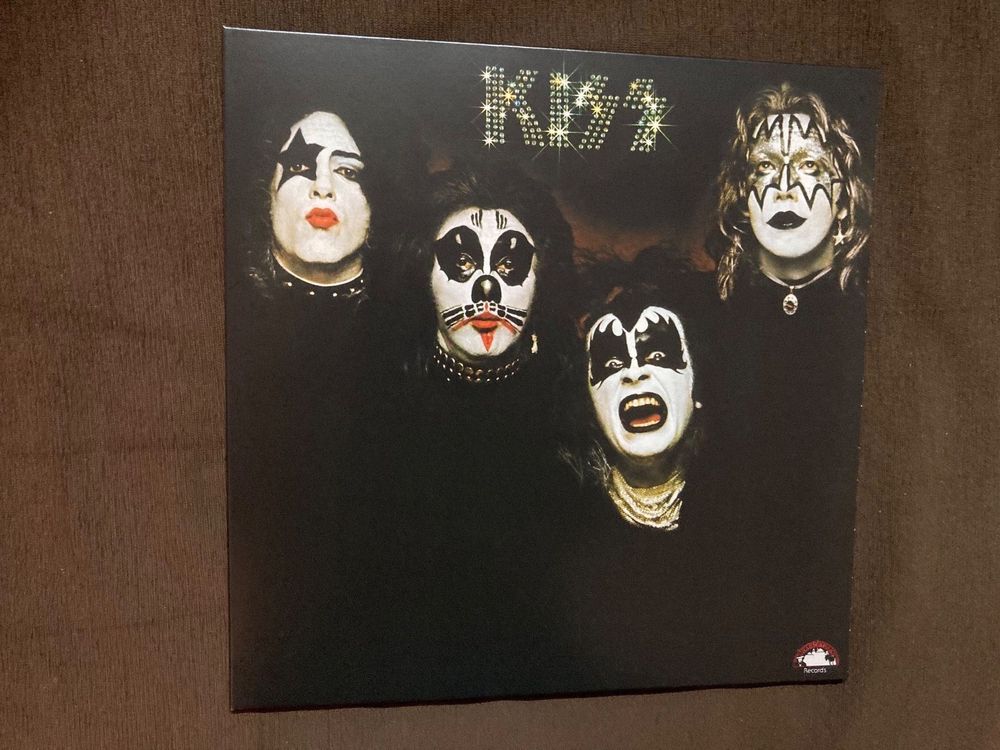 NEU KISS Debut Album Vinyl EU !!! Kaufen auf Ricardo