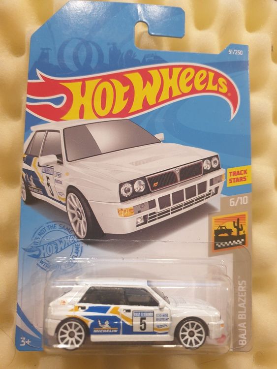 lancia delta integrale hot wheels