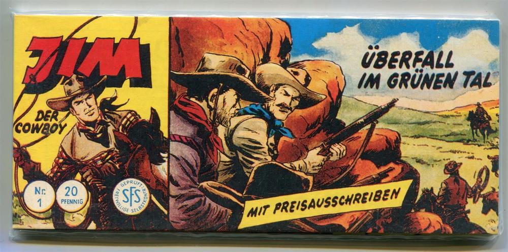 Jim der Cowboy Piccolos 1-3 (Hethke) | Kaufen auf Ricardo