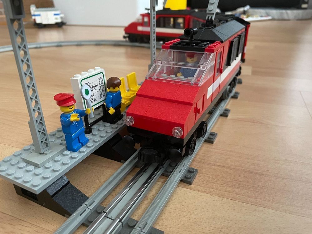 Lego 7745 Eisenbahn 12V | Kaufen Auf Ricardo