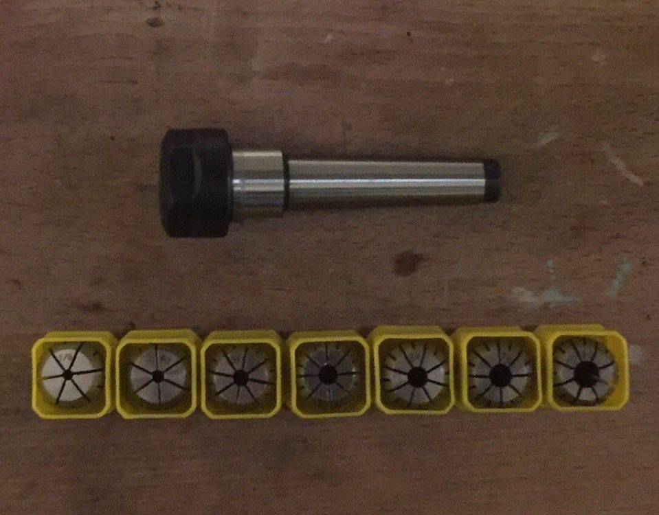 20 Mm Spannfutter Metrische R8 Spannzange – Für Fräsmaschinen, Aus Stahl, Gehärtet