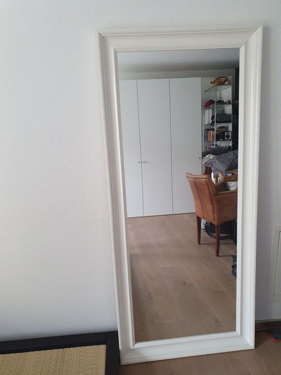 Ikea Spiegel Weiss 73x165 cm  Kaufen auf Ricardo