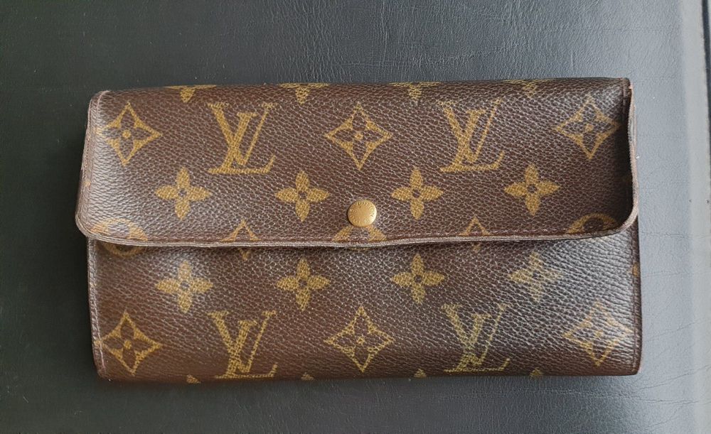 louis vuitton vintage portemonnaie