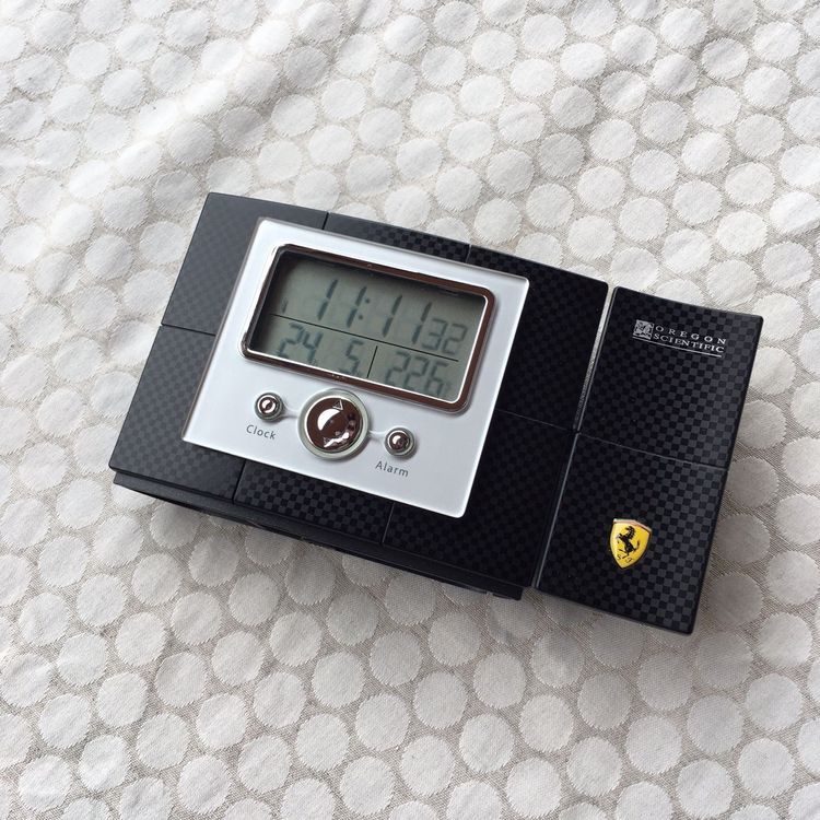 Alarm Clock, Ferrari Comprare su Ricardo