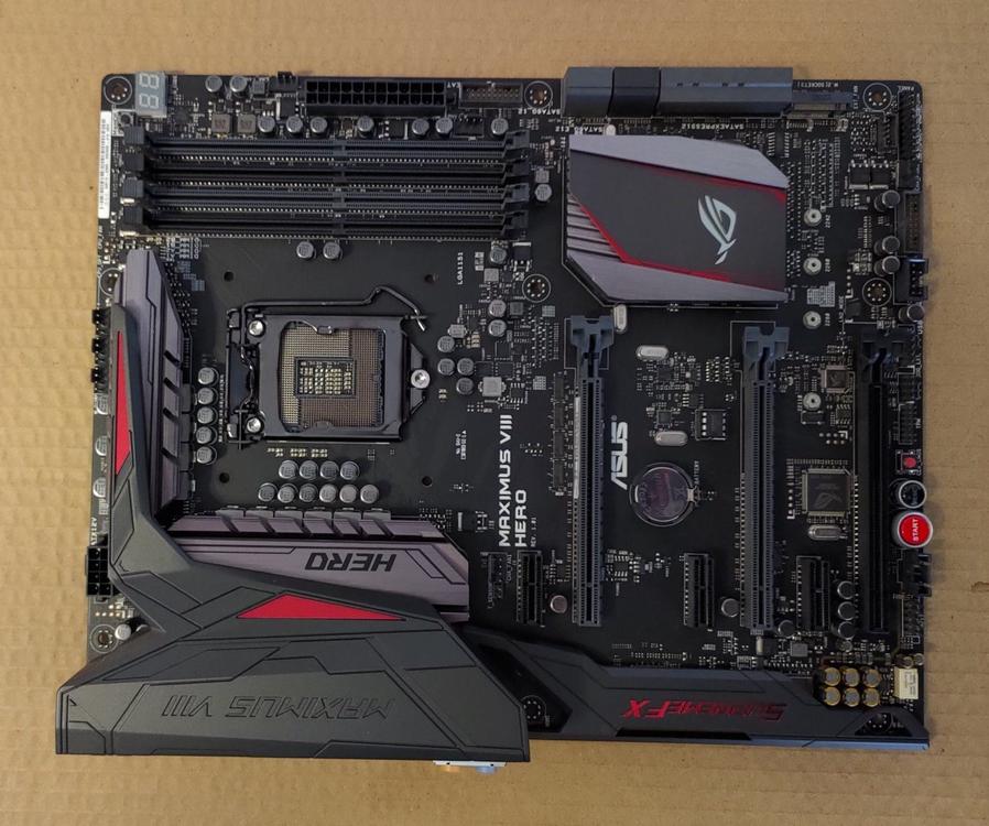 Asus maximus 8 hero обзор