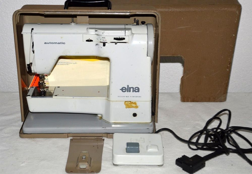 Nähmaschine Elna automatic / Machine à coudre Kaufen auf Ricardo