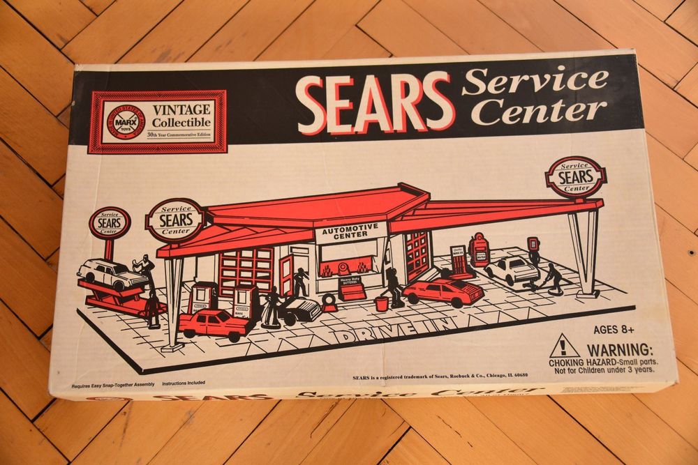 Garage Marx Toys made in USA Kaufen auf Ricardo