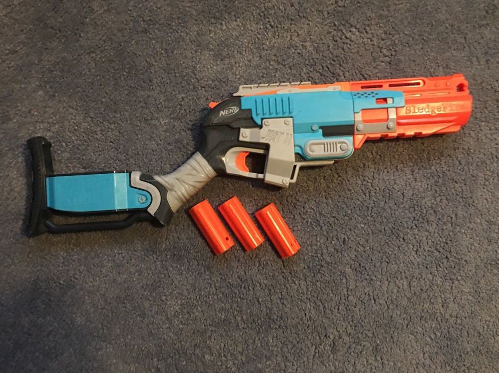 Nerf sledgefire d'occasion - Jeux & Jouets Nerf sledgefire d'occasion - Jeux & Jouets