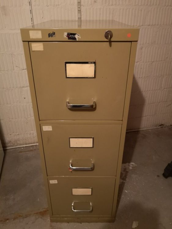 Aktenschrank Bigla | Kaufen auf Ricardo