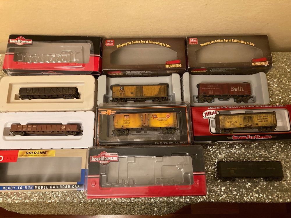 Freight cars USA weathered . | Kaufen auf Ricardo