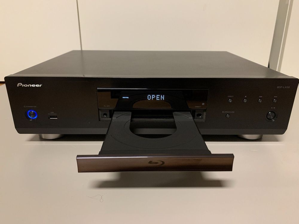 Pioneer ブルーレイディスクプレーヤー 3D対応 DVDオーディオ/SACD対応 ...