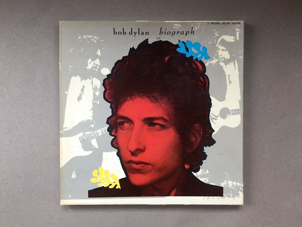 Bob Dylan. Biograph. 5-LP Box. Columbia | Kaufen auf Ricardo