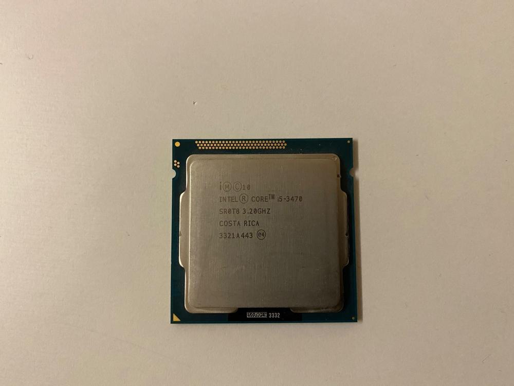 Хороший ли процессор intel core i5 3470