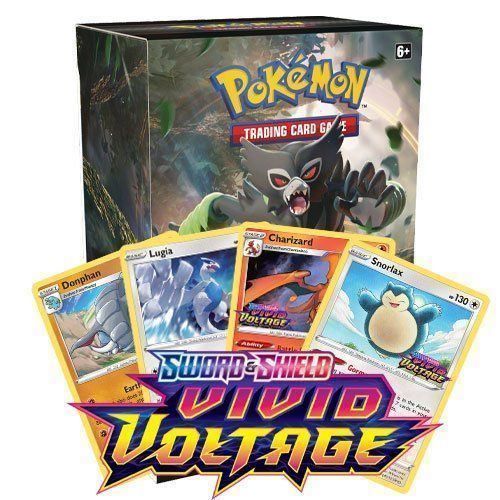 1x Pokemon Vivid Voltage Prerelease Kit Build & Battle 