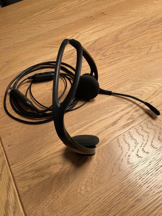 Logitech 960 usb headset как подключить