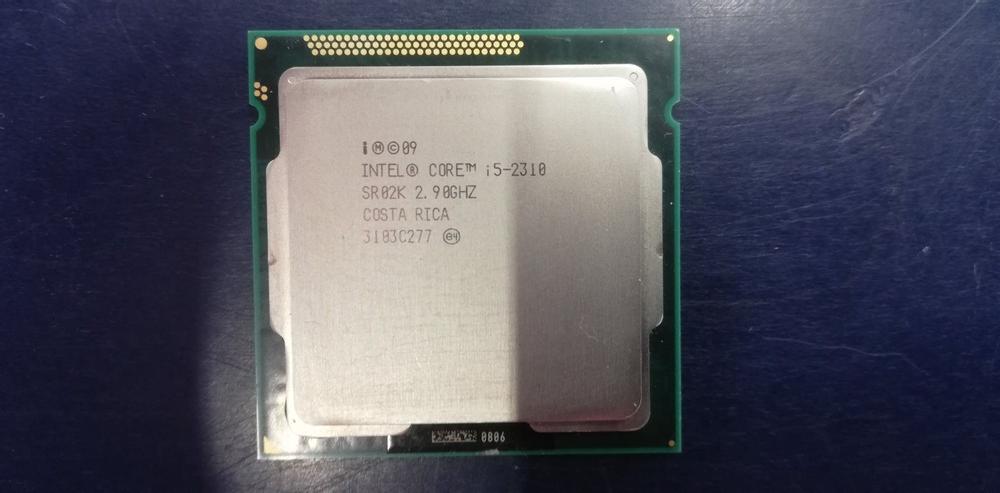 Intel core i5 2310 какие игры тянет