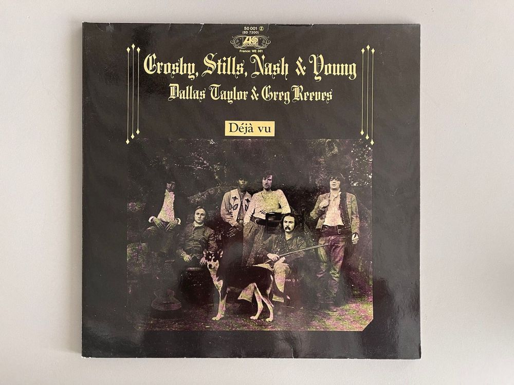 Deja Vu Crosby Stills Nash And Young Crosby Stills Nash & Young Déjà Vu LP | Kaufen auf Ricardo