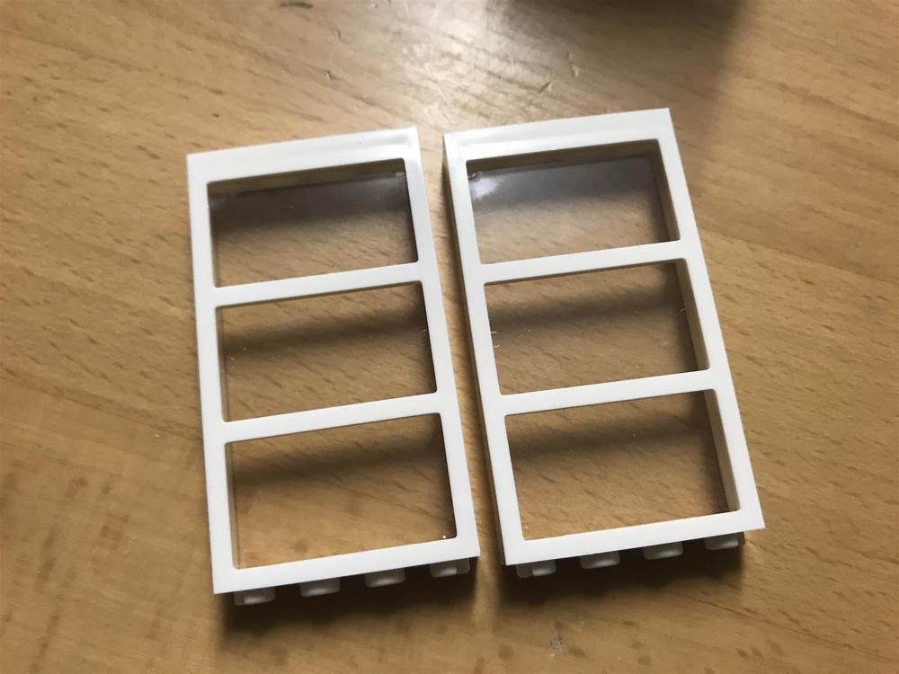 LEGO 2x Fenster 1x4x6 (57894) Kaufen auf Ricardo