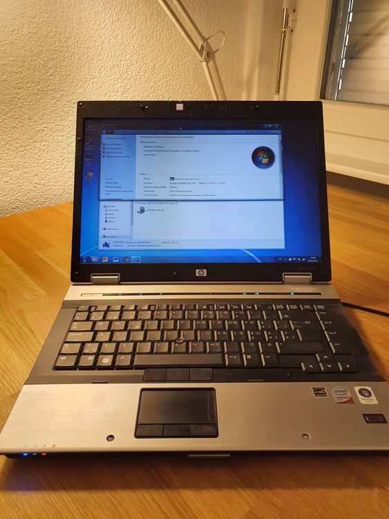 Hp elitebook 8530p обзор