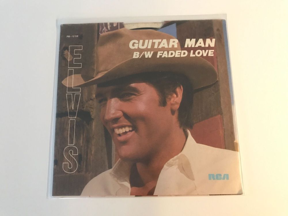 Elvis Presley Single aus USA | Kaufen auf Ricardo