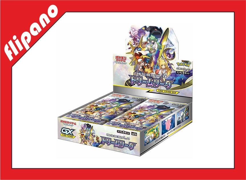 POKEMON DREAM LEAGUE DISPLAY BOOSTER BOX | Kaufen auf Ricardo