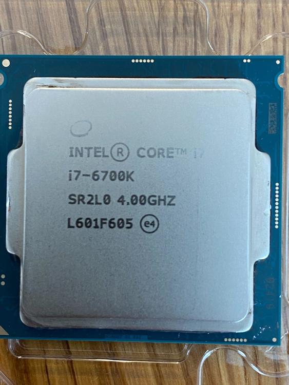 Intel core i7 6700k обзор